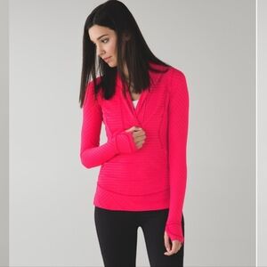 Lululemon Think Fast Pullover size 12